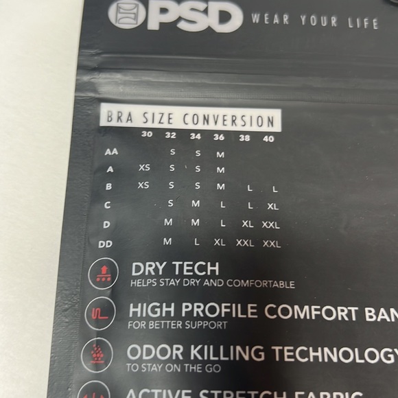 Psd Sports Bra - Picture 7 of 7